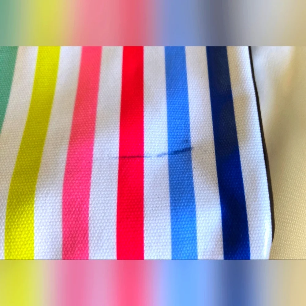 Henri Bendel Large Bikini Bag Vacation Girl Travel Storage Pouch - Picture 4 of 9